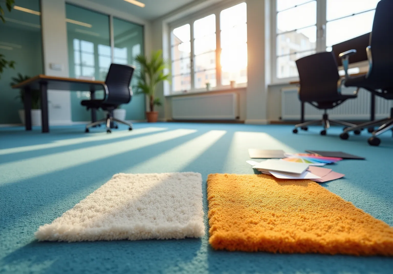 4 Steps to Choose the Right Carpeting for Your Business