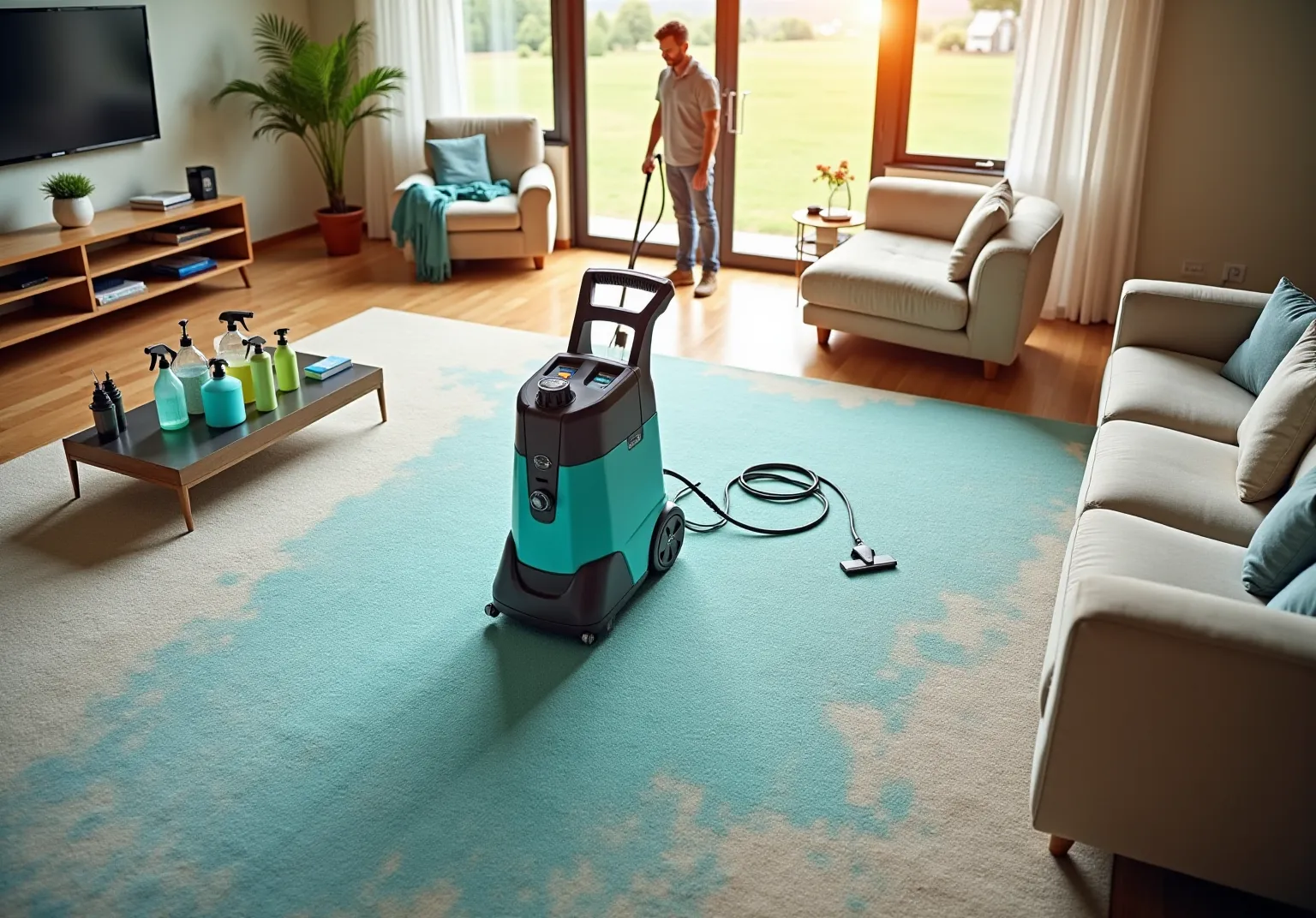 Start Your Carpet Cleaning Business: 5 Essential Steps
